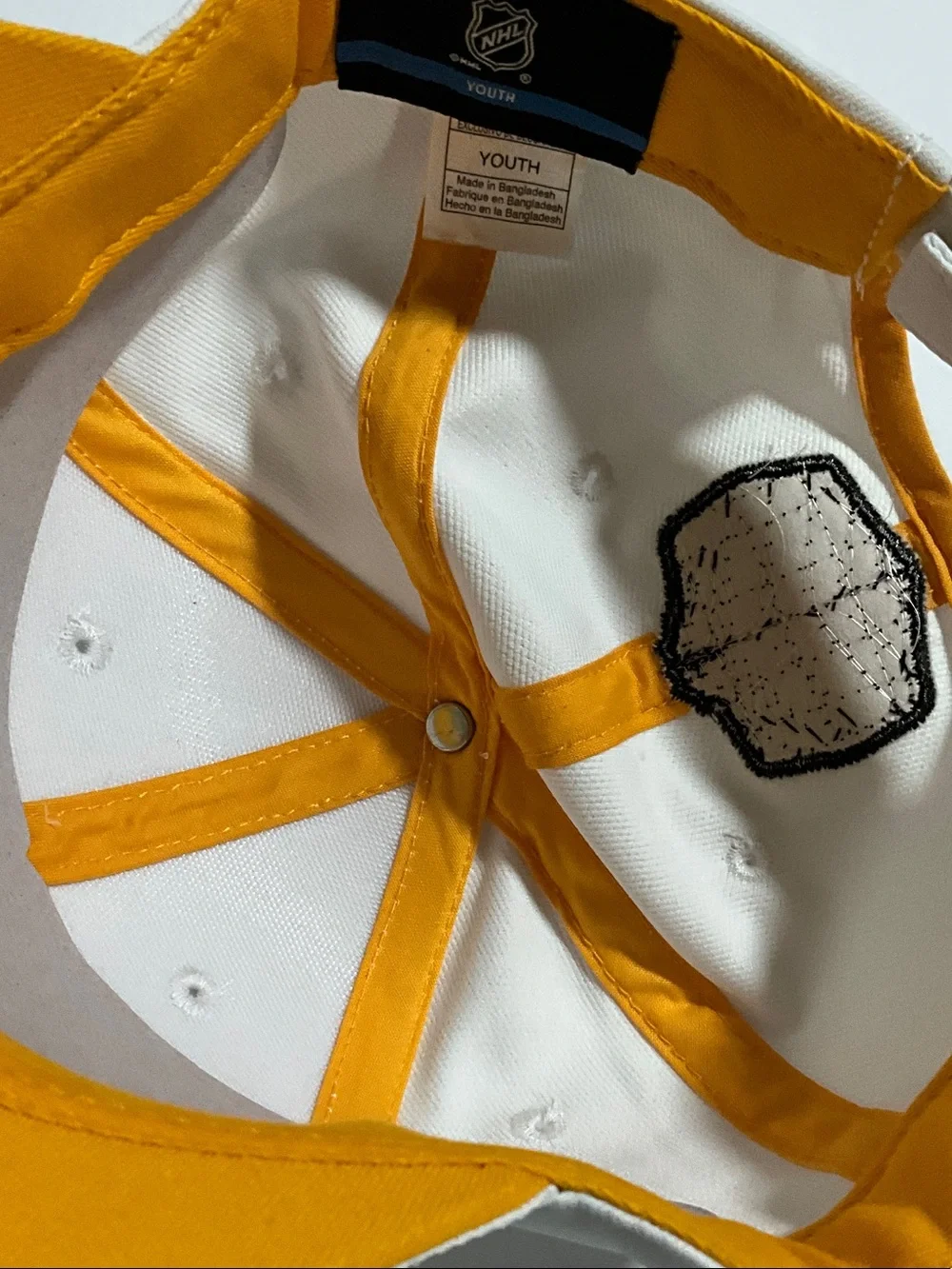 NHL Nashville Predators Winter Classic 2020 Cap Size Youth NWOT